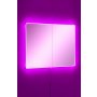 HANAH HOME Ogledalo sa LED osvetljenjem Rectangular 60x80 cm Pink - slika 2