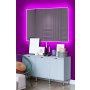 HANAH HOME Ogledalo sa LED osvetljenjem Rectangular 60x80 cm Pink - slika 1