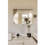 HANAH HOME Ogledalo sa LED osvetljenjem Rectangular 60x80 cm White - slika 3