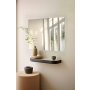 HANAH HOME Ogledalo sa LED osvetljenjem Rectangular 60x80 cm White - slika 4