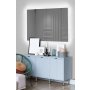 HANAH HOME Ogledalo sa LED osvetljenjem Rectangular 60x80 cm White - slika 1