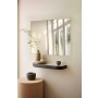 HANAH HOME Ogledalo sa LED osvetljenjem Rectangular 60x80 cm Yellow - slika 4