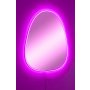 HANAH HOME Ogledalo sa LED osvetljenjem Quippy Pink - slika 2