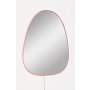 HANAH HOME Ogledalo sa LED osvetljenjem Quippy Pink - slika 5