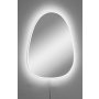 HANAH HOME Ogledalo sa LED osvetljenjem Quippy White - slika 2