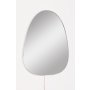 HANAH HOME Ogledalo sa LED osvetljenjem Quippy White - slika 5
