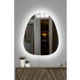 HANAH HOME Ogledalo sa LED osvetljenjem Quippy White - slika 1
