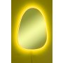 HANAH HOME Ogledalo sa LED osvetljenjem Quippy Yellow - slika 2