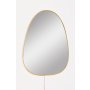HANAH HOME Ogledalo sa LED osvetljenjem Quippy Yellow - slika 5