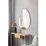 HANAH HOME Ogledalo sa LED osvetljenjem Glenia Pink - slika 3