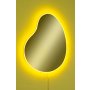 HANAH HOME Ogledalo sa LED osvetljenjem Glenia Yellow - slika 2