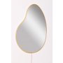 HANAH HOME Ogledalo sa LED osvetljenjem Glenia Yellow - slika 5