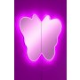 HANAH HOME Ogledalo sa LED osvetljenjem Butterfly Silver Pink - slika 3