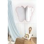 HANAH HOME Ogledalo sa LED osvetljenjem Butterfly Silver Pink - slika 5