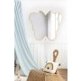 HANAH HOME Ogledalo sa LED osvetljenjem Butterfly Silver Yellow - slika 4
