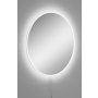 HANAH HOME Ogledalo sa LED osvetljenjem Round Diameter: 60 cm White - slika 2