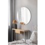 HANAH HOME Ogledalo sa LED osvetljenjem Round Diameter: 60 cm White - slika 3