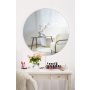 HANAH HOME Ogledalo sa LED osvetljenjem Round Diameter: 60 cm White - slika 4