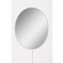 HANAH HOME Ogledalo sa LED osvetljenjem Round Diameter: 60 cm White - slika 5