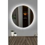HANAH HOME Ogledalo sa LED osvetljenjem Round Diameter: 60 cm White - slika 1
