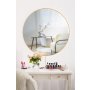 HANAH HOME Ogledalo sa LED osvetljenjem Round Diameter: 60 cm Yellow - slika 4
