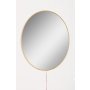 HANAH HOME Ogledalo sa LED osvetljenjem Round Diameter: 60 cm Yellow - slika 5
