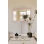 HANAH HOME Ogledalo sa LED osvetljenjem Rectangular 40x60 cm Pink - slika 3