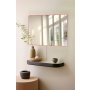 HANAH HOME Ogledalo sa LED osvetljenjem Rectangular 40x60 cm Pink - slika 4