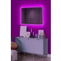 HANAH HOME Ogledalo sa LED osvetljenjem Rectangular 40x60 cm Pink - slika 1