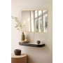 HANAH HOME Ogledalo sa LED osvetljenjem Rectangular 40x60 cm Yellow - slika 4