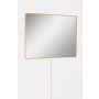 HANAH HOME Ogledalo sa LED osvetljenjem Rectangular 40x60 cm Yellow - slika 5