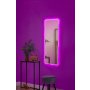 HANAH HOME Ogledalo sa LED osvetljenjem Rectangular 20x80 cm Pink - slika 2