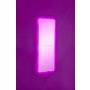 HANAH HOME Ogledalo sa LED osvetljenjem Rectangular 20x80 cm Pink - slika 3