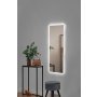HANAH HOME Ogledalo sa LED osvetljenjem Rectangular 20x80 cm White - slika 2