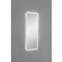 HANAH HOME Ogledalo sa LED osvetljenjem Rectangular 20x80 cm White - slika 3