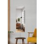 HANAH HOME Ogledalo sa LED osvetljenjem Rectangular 20x80 cm White - slika 4