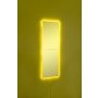 HANAH HOME Ogledalo sa LED osvetljenjem Rectangular 20x80 cm Yellow - slika 3