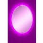 HANAH HOME Ogledalo sa LED osvetljenjem Round Diameter: 40 cm Pink - slika 2