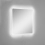 HANAH HOME Ogledalo sa LED osvetljenjem Square 30x30 cm White - slika 2