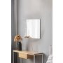 HANAH HOME Ogledalo sa LED osvetljenjem Square 30x30 cm White - slika 3