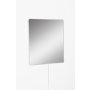 HANAH HOME Ogledalo sa LED osvetljenjem Square 30x30 cm White - slika 5