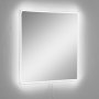 HANAH HOME Ogledalo sa LED osvetljenjem Square 50x50 cm White - slika 2