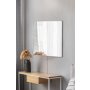 HANAH HOME Ogledalo sa LED osvetljenjem Square 50x50 cm White - slika 3