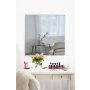 HANAH HOME Ogledalo sa LED osvetljenjem Square 50x50 cm White - slika 4