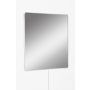HANAH HOME Ogledalo sa LED osvetljenjem Square 50x50 cm White - slika 5