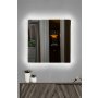 HANAH HOME Ogledalo sa LED osvetljenjem Square 50x50 cm White - slika 1