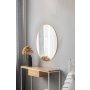 HANAH HOME Ogledalo sa LED osvetljenjem Elliptical Single 30x40 cm Yellow - slika 3