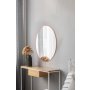 HANAH HOME Ogledalo sa LED osvetljenjem Elliptical Single 30x40 cm Pink - slika 3