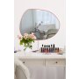 HANAH HOME Ogledalo sa LED osvetljenjem Piago Pink - slika 4