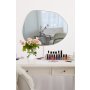 HANAH HOME Ogledalo sa LED osvetljenjem Piago White - slika 4